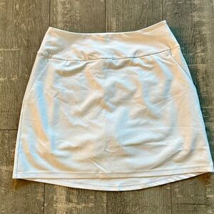 Women’s Adidas Pull-on Stretch Golf Skort White Small